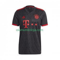 Camisola Bayern de Munique Homem Equipamento Terceiro 2022-2023 Manga Curta